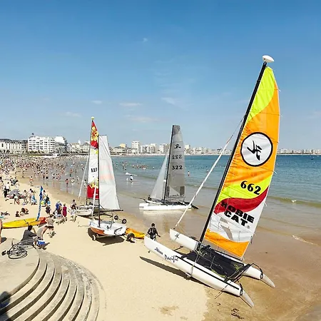 Mezzanine Confortable Aux Sables-d'olonne - Proche Et Marche Arago - Fr-1-92-835 Les Sables-d'Olonne