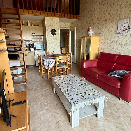 Mezzanine Confortable Aux Sables-d'olonne - Proche Et Marche Arago - Fr-1-92-835 Daire *
